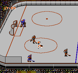 Blades of Steel (USA) In game screenshot